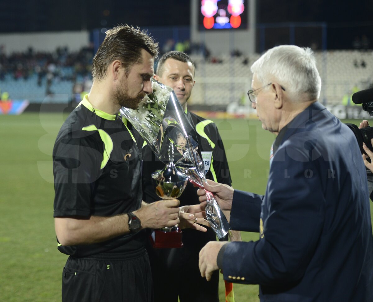 FOTO A intrat în istorie! Alexandru Tudor a devenit numărul 1 all-time în Liga 1!