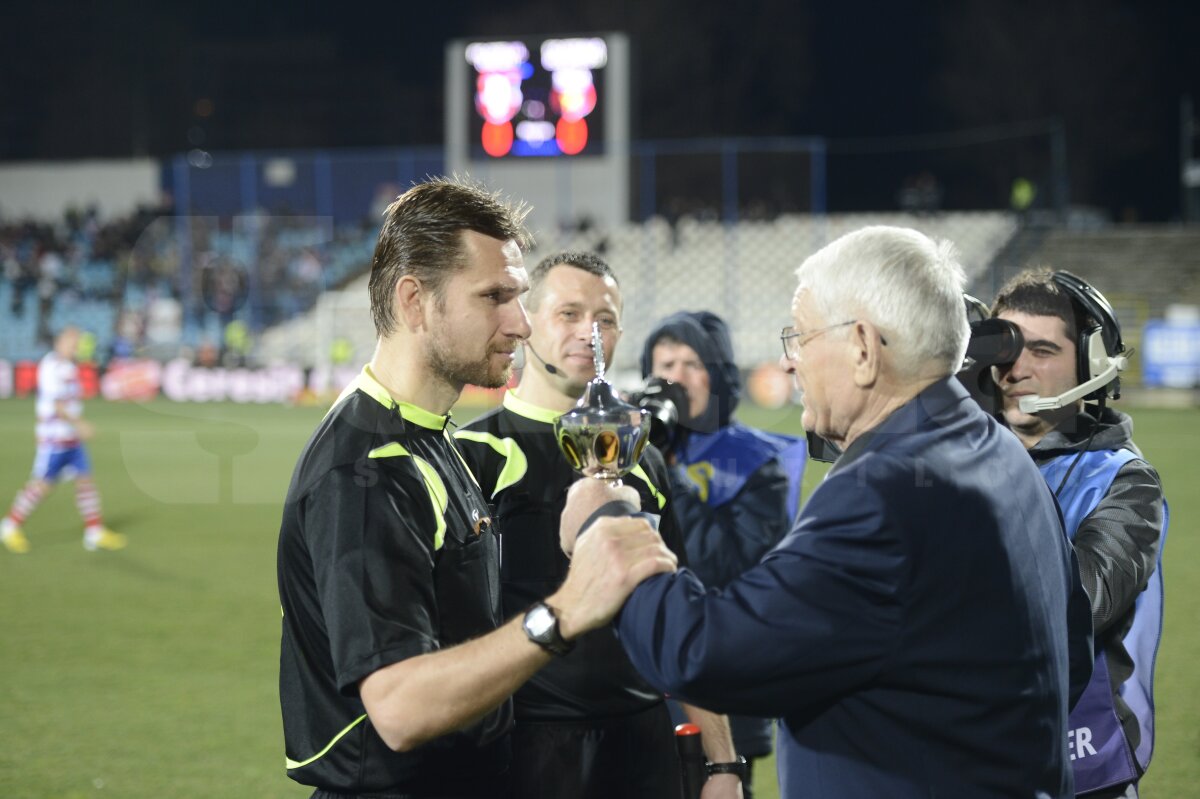FOTO A intrat în istorie! Alexandru Tudor a devenit numărul 1 all-time în Liga 1!