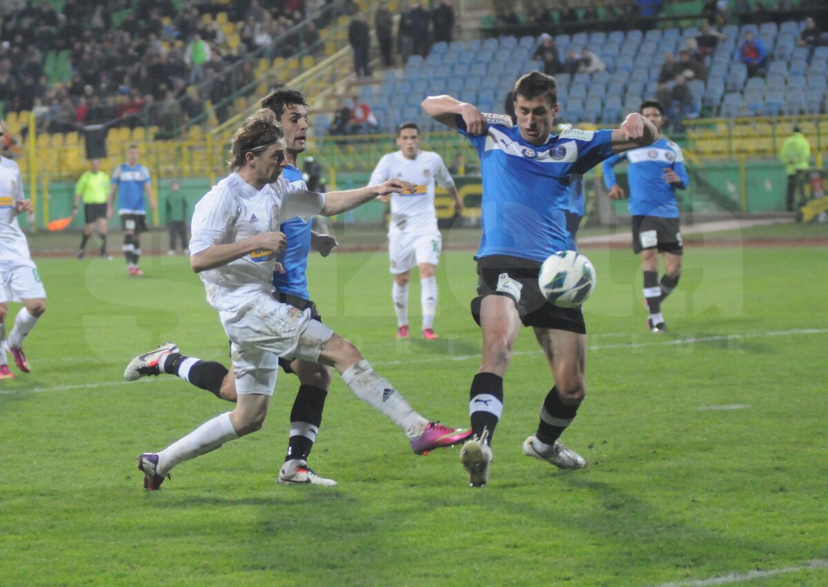VIDEO şi FOTO FC Vaslui - Viitorul Constanţa 3-2 » Celeban aduce prima victorie a moldovenilor în 2013
