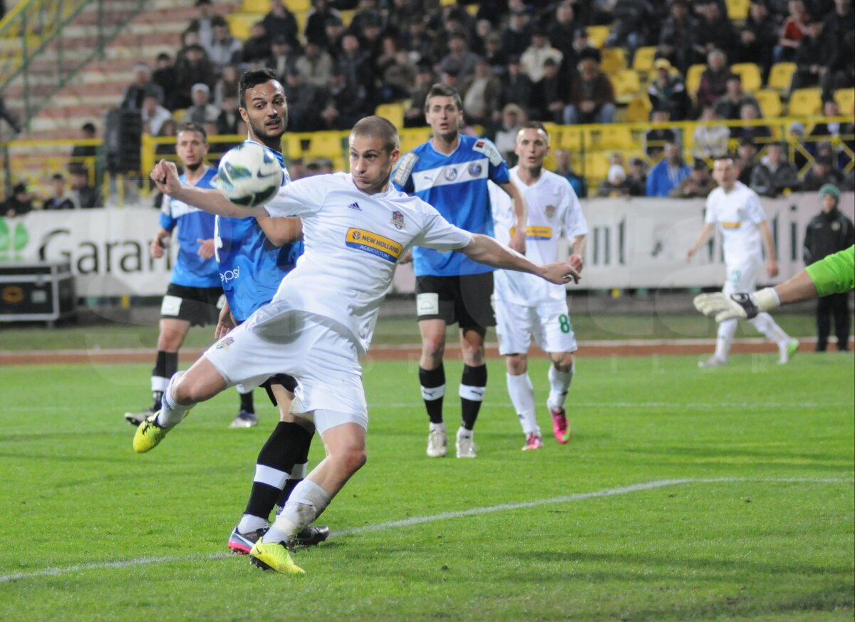 VIDEO şi FOTO FC Vaslui - Viitorul Constanţa 3-2 » Celeban aduce prima victorie a moldovenilor în 2013