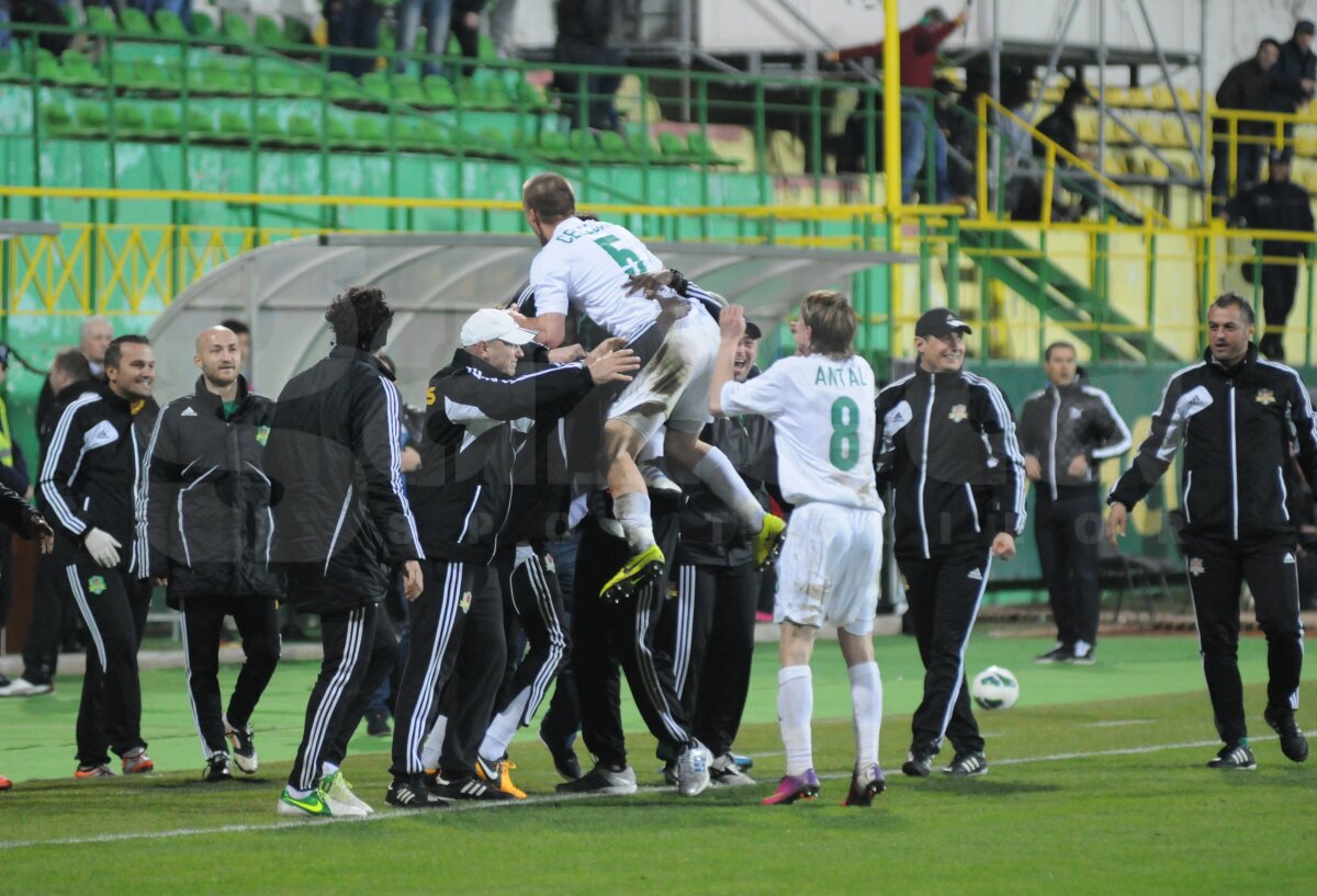 VIDEO şi FOTO FC Vaslui - Viitorul Constanţa 3-2 » Celeban aduce prima victorie a moldovenilor în 2013