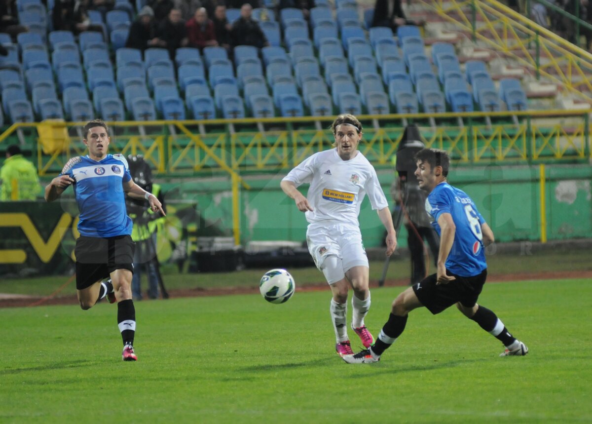 VIDEO şi FOTO FC Vaslui - Viitorul Constanţa 3-2 » Celeban aduce prima victorie a moldovenilor în 2013