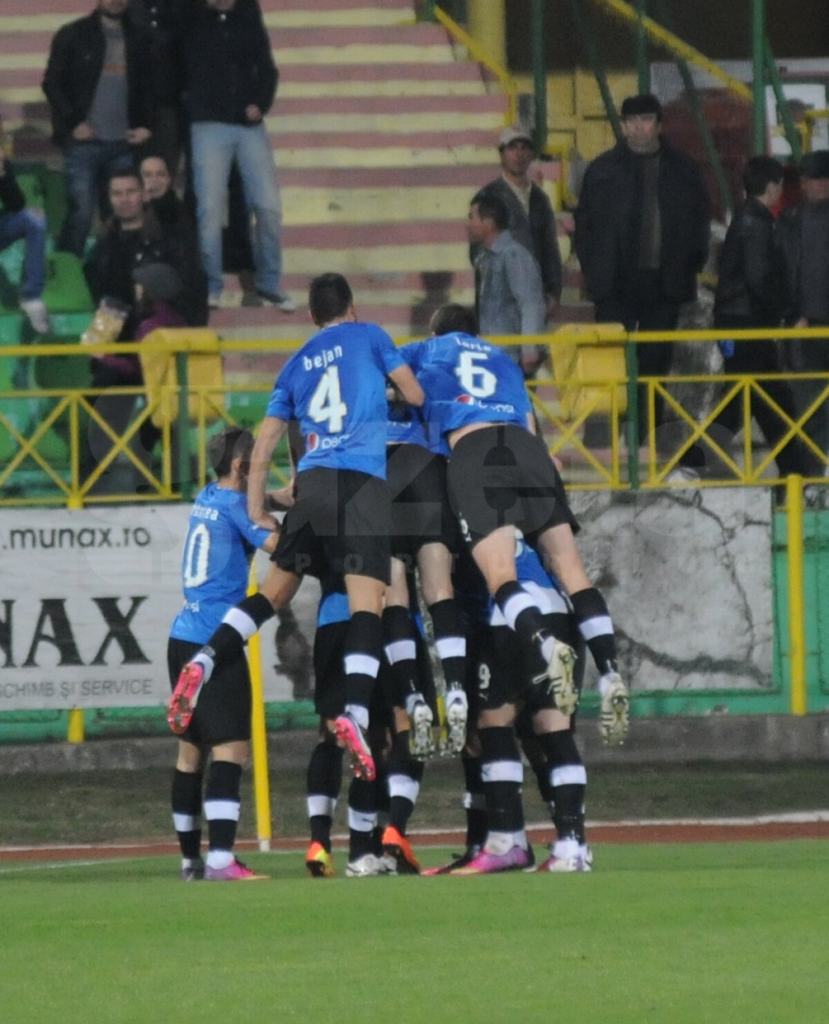 VIDEO şi FOTO FC Vaslui - Viitorul Constanţa 3-2 » Celeban aduce prima victorie a moldovenilor în 2013