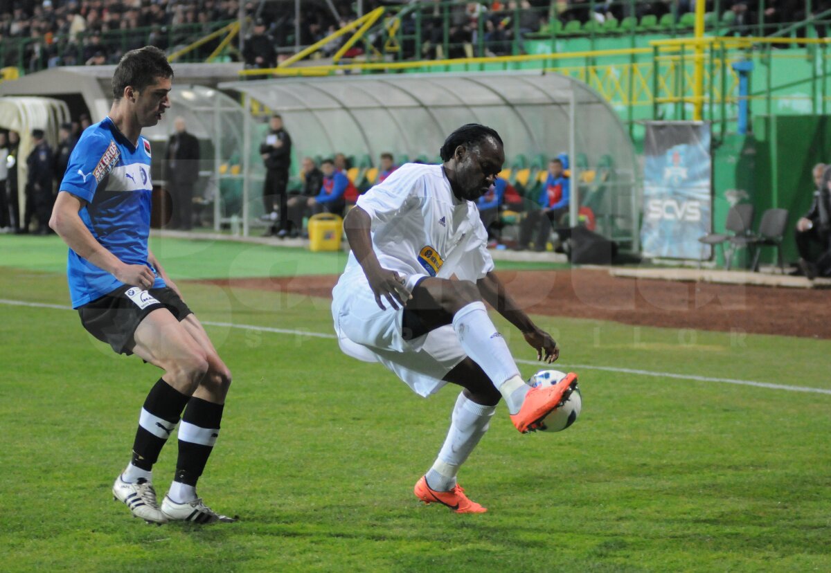 VIDEO şi FOTO FC Vaslui - Viitorul Constanţa 3-2 » Celeban aduce prima victorie a moldovenilor în 2013
