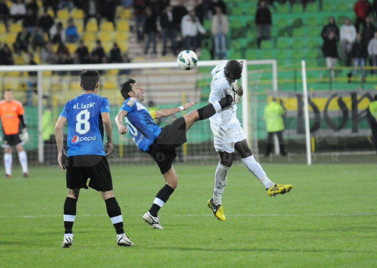 VIDEO şi FOTO FC Vaslui - Viitorul Constanţa 3-2 » Celeban aduce prima victorie a moldovenilor în 2013