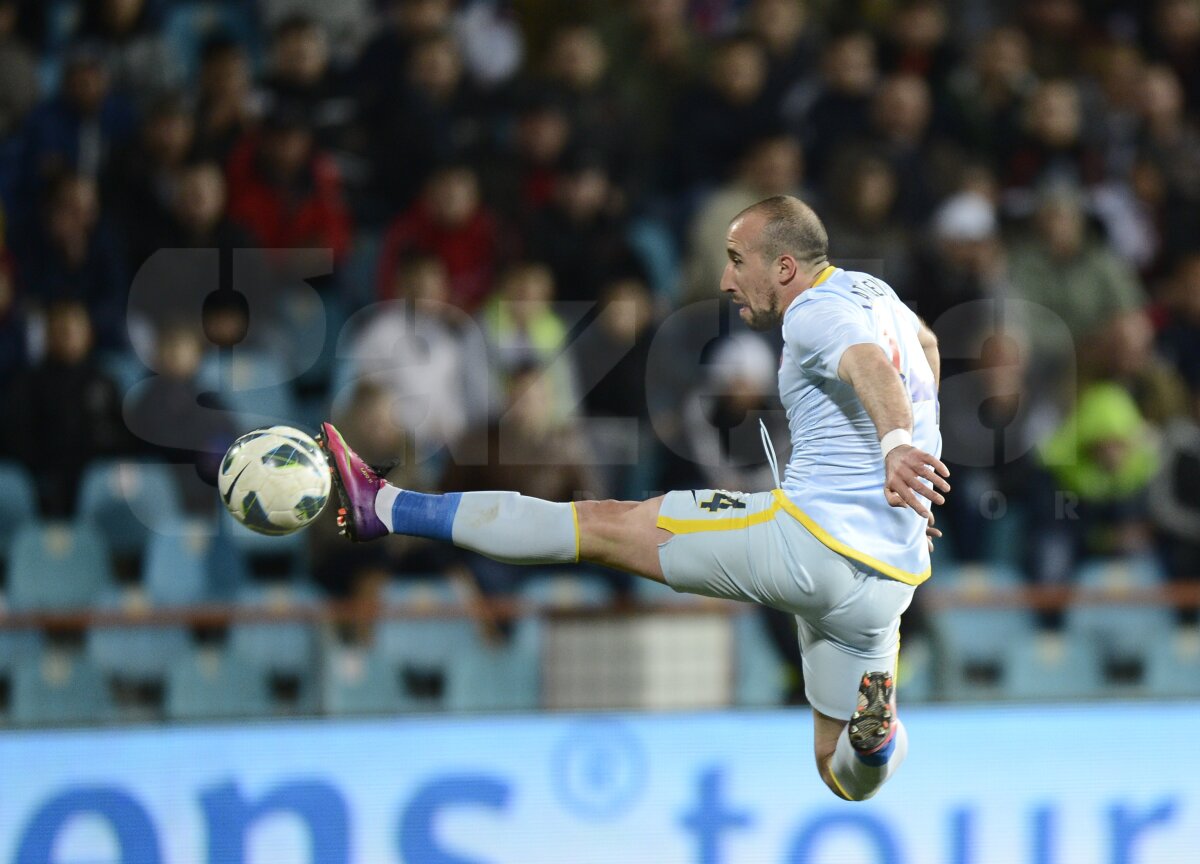 FOTO şi VIDEO Oţelul - Steaua 1-1 » Roş-albaştrii ratează victoria în minutul 94, dar se distanţează la 13 puncte în fruntea clasamentului