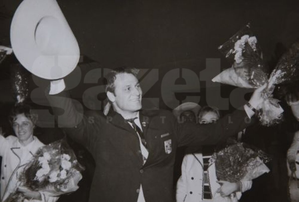 FOTO Istoria din Cer » Din cei 108 campioni olimpici pe care i-a avut România de-a lungul timpului, 11 nu mai sînt printre noi