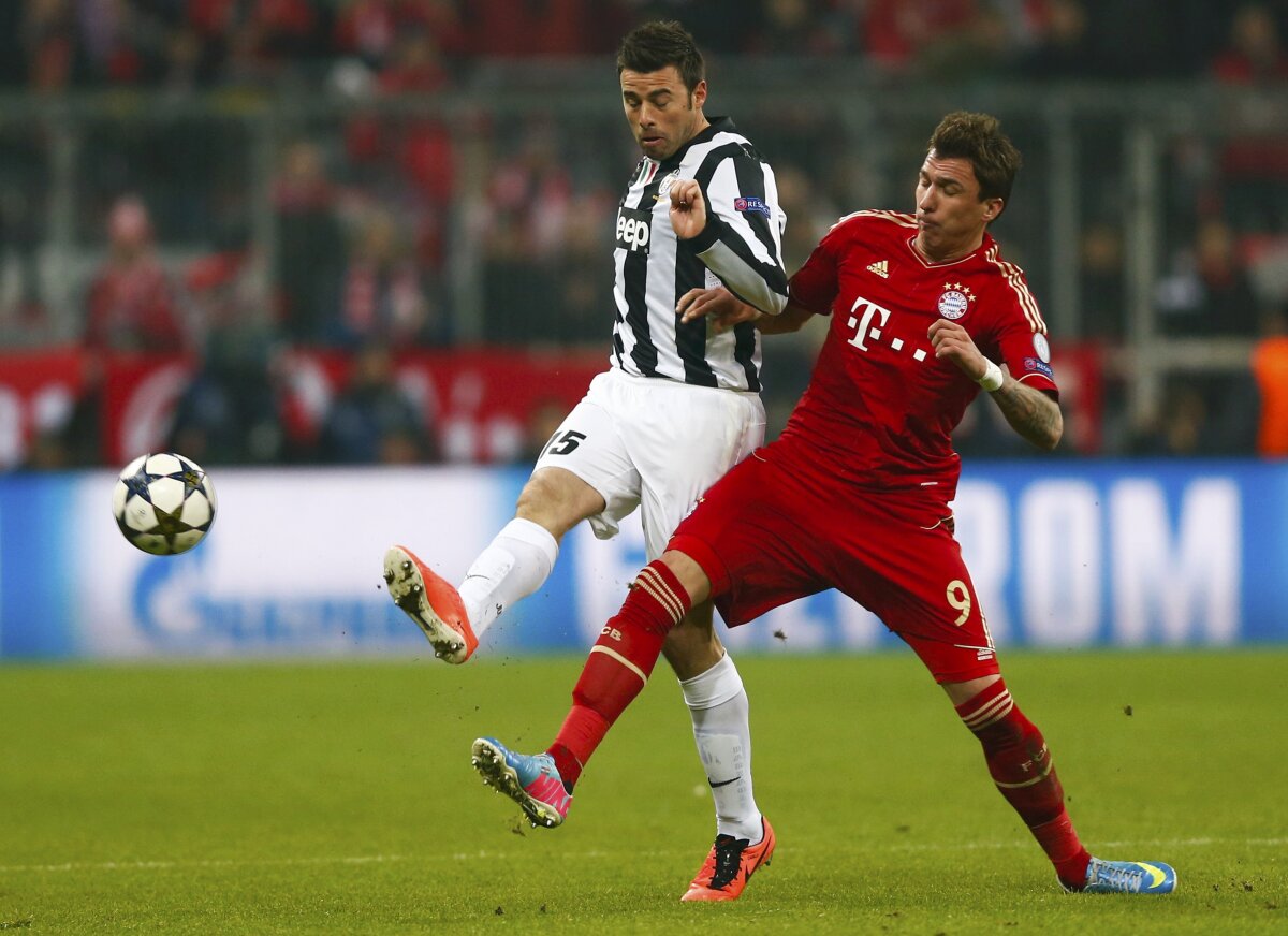 FOTO şi VIDEO Bayern - Juventus 2-0 » Cu un pas în semifinalele Ligii Campionilor