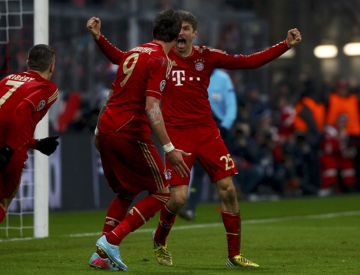 FOTO şi VIDEO Bayern - Juventus 2-0 » Cu un pas în semifinalele Ligii Campionilor