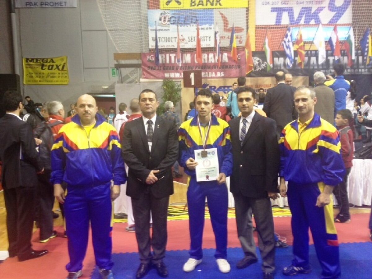 Participare de succes a echipei României la Campionatul Balcanic de Karate
