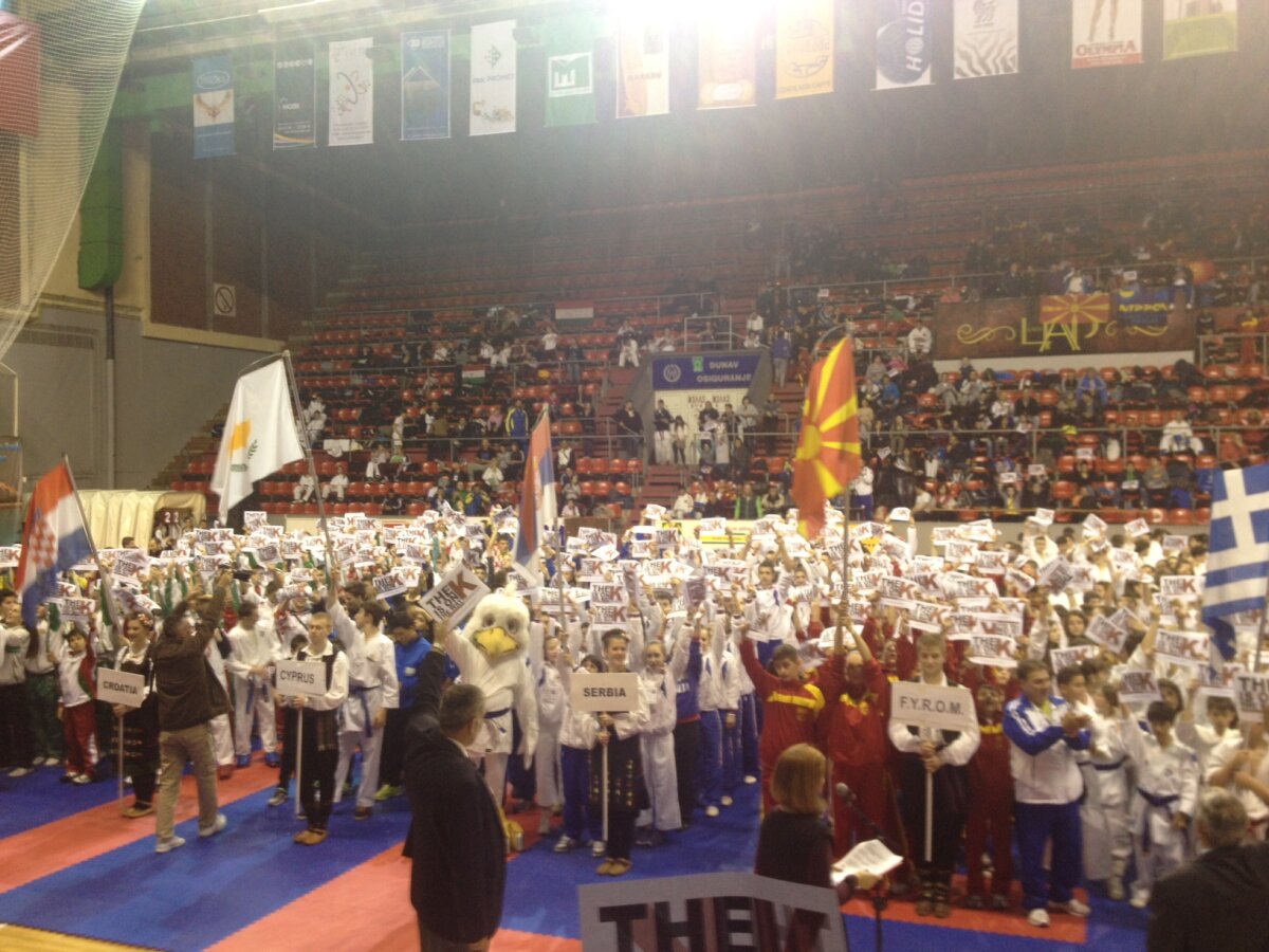 Participare de succes a echipei României la Campionatul Balcanic de Karate