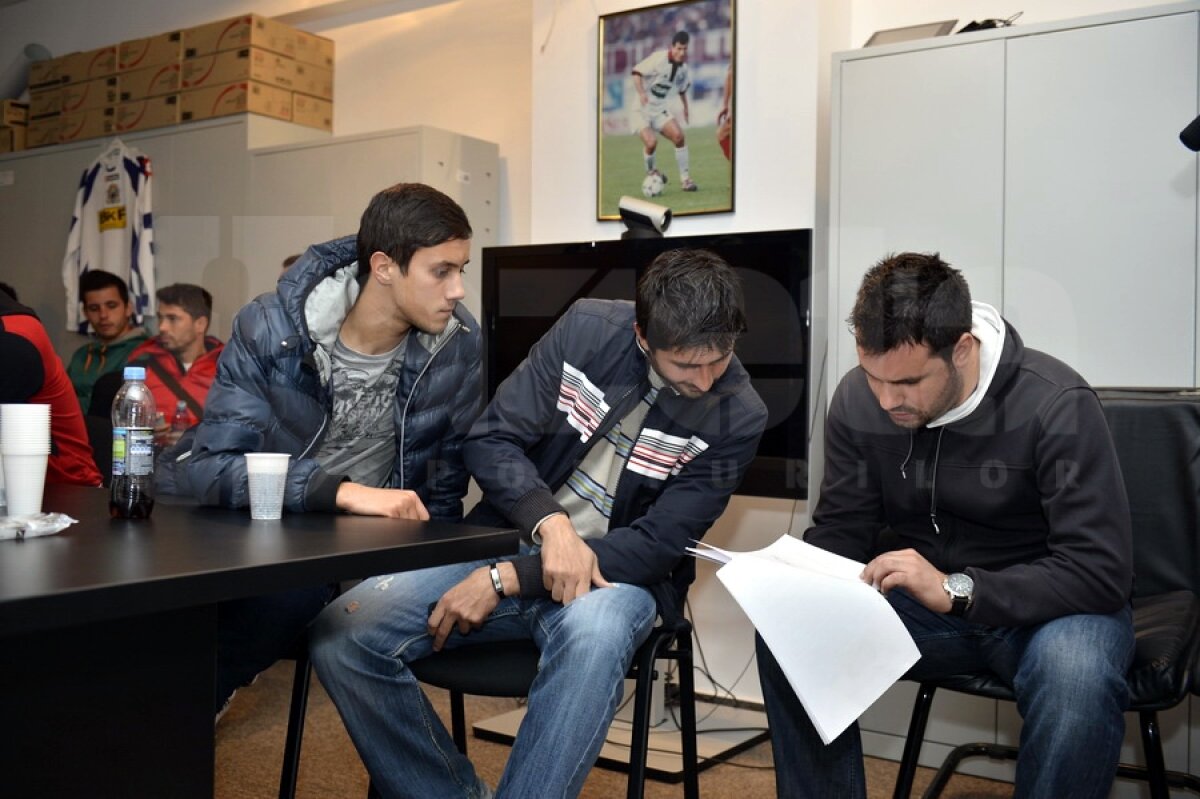 FOTO UPDATE Rapidiştii se antrenează după două zile de grevă! » "Vom continua să protestăm în alte moduri"