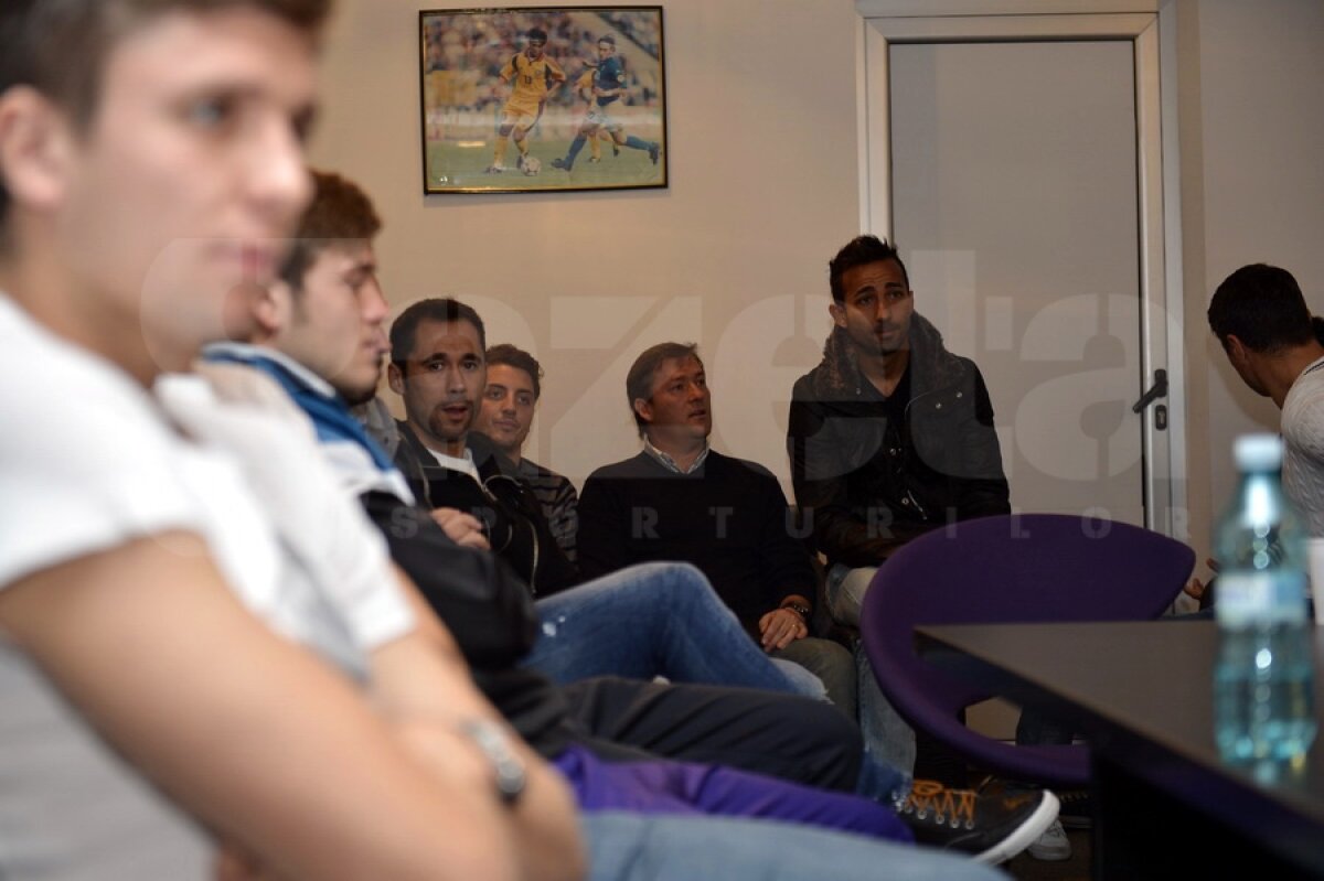 FOTO UPDATE Rapidiştii se antrenează după două zile de grevă! » "Vom continua să protestăm în alte moduri"