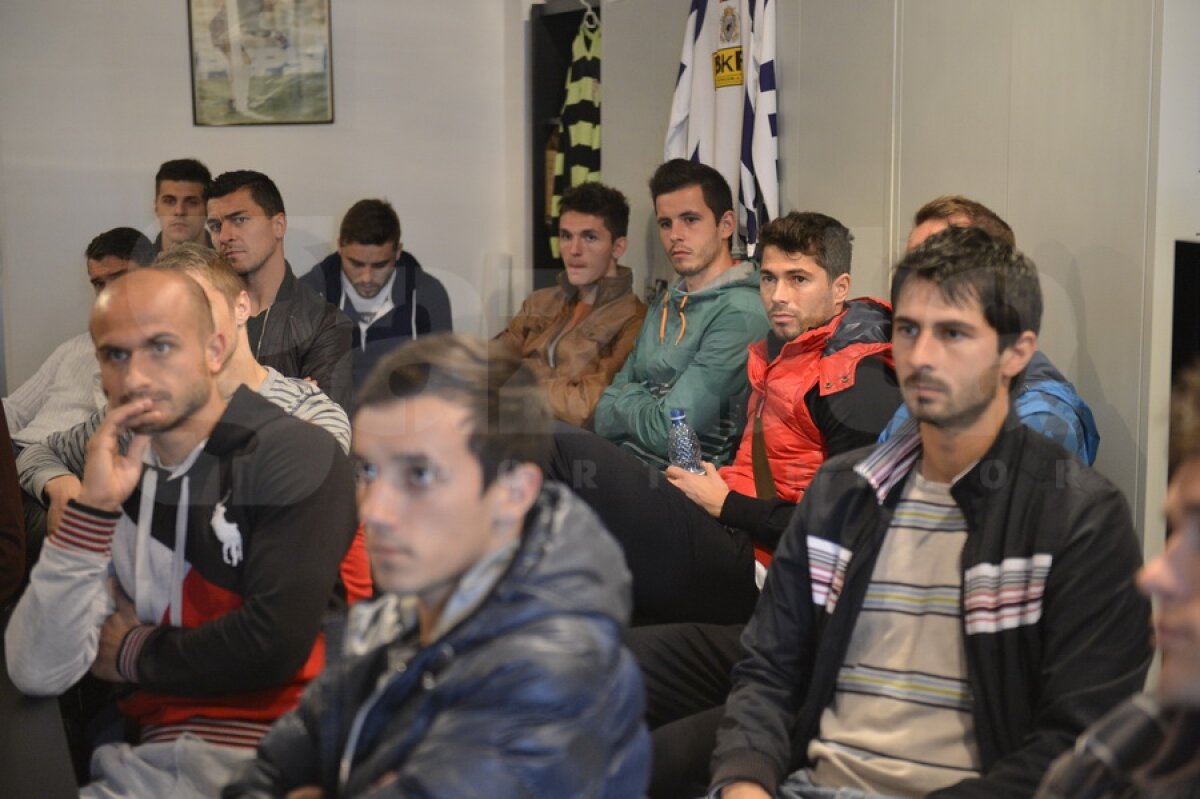 FOTO UPDATE Rapidiştii se antrenează după două zile de grevă! » "Vom continua să protestăm în alte moduri"