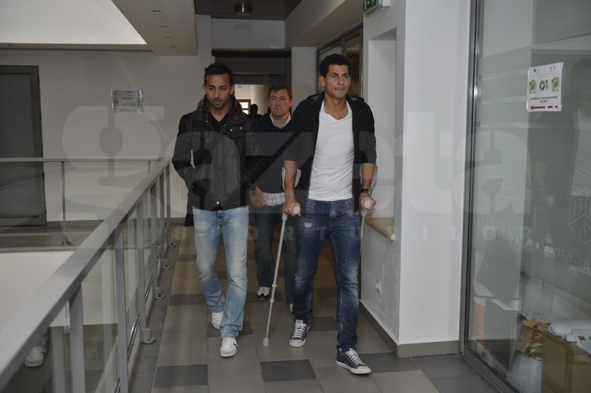 FOTO UPDATE Rapidiştii se antrenează după două zile de grevă! » "Vom continua să protestăm în alte moduri"