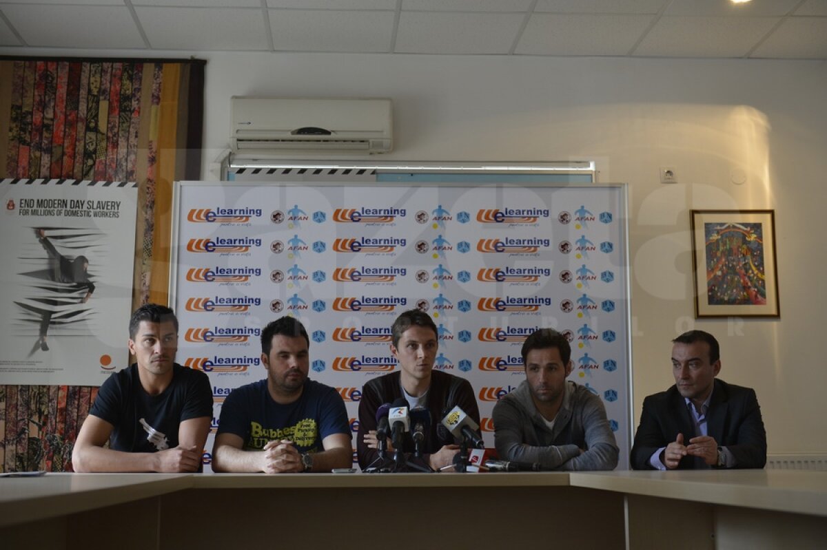 FOTO UPDATE Rapidiştii se antrenează după două zile de grevă! » "Vom continua să protestăm în alte moduri"