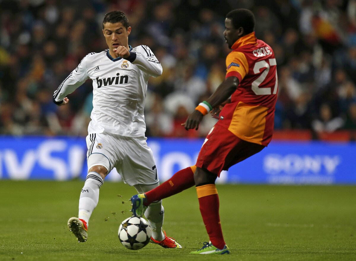 FOTO şi VIDEO Real Madrid - Galatasaray 3-0 » Madrilenii îşi iau zborul către semifinale