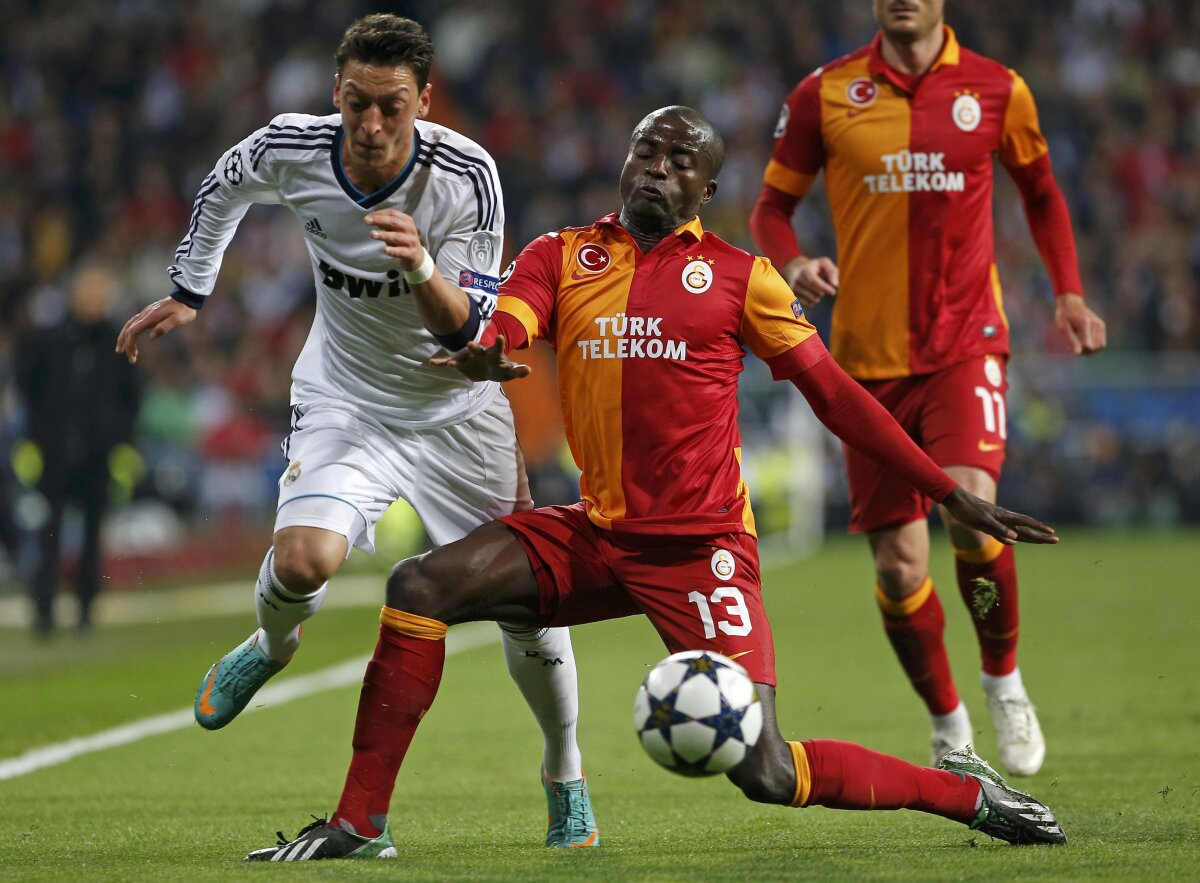 FOTO şi VIDEO Real Madrid - Galatasaray 3-0 » Madrilenii îşi iau zborul către semifinale