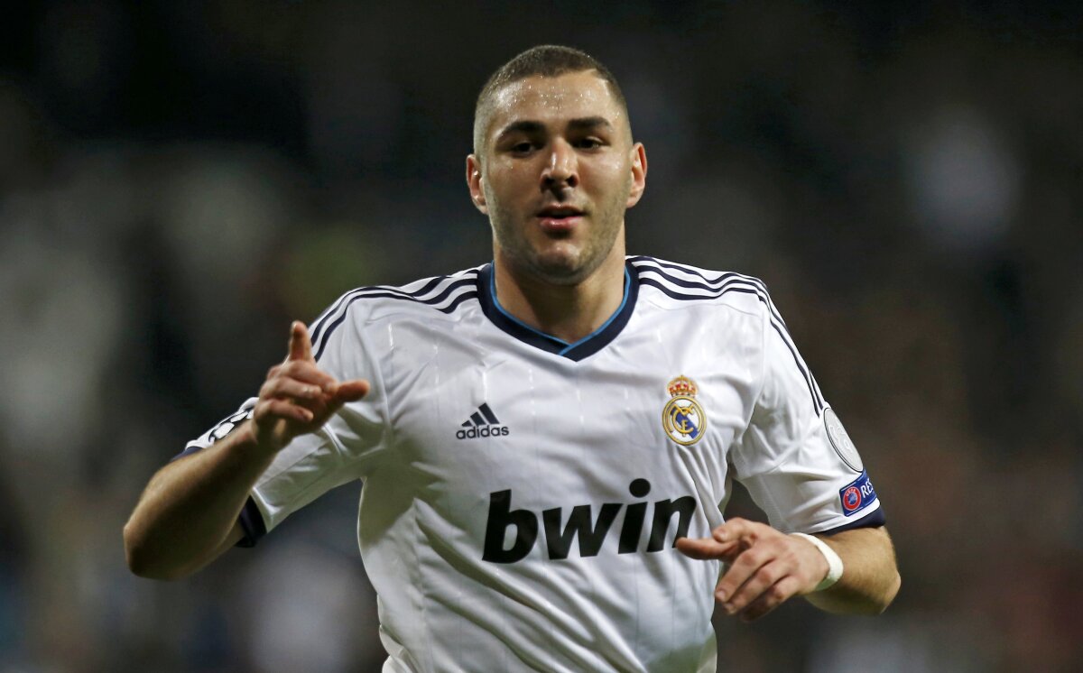 FOTO şi VIDEO Real Madrid - Galatasaray 3-0 » Madrilenii îşi iau zborul către semifinale