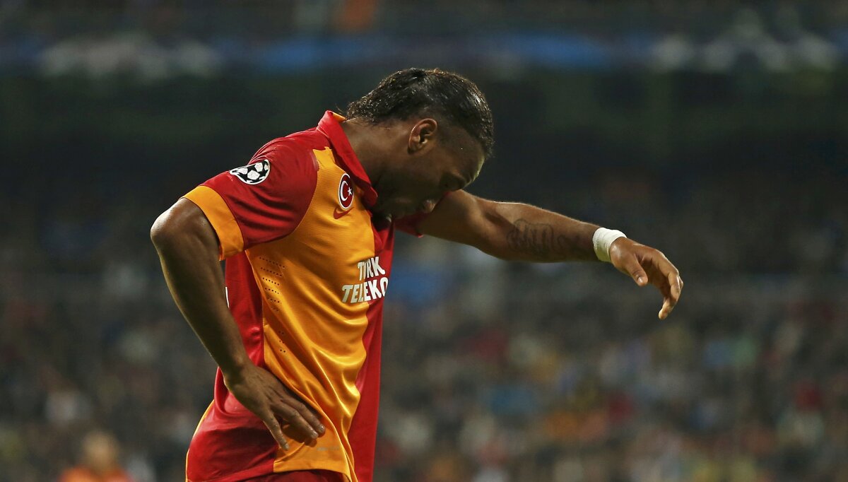 FOTO şi VIDEO Real Madrid - Galatasaray 3-0 » Madrilenii îşi iau zborul către semifinale