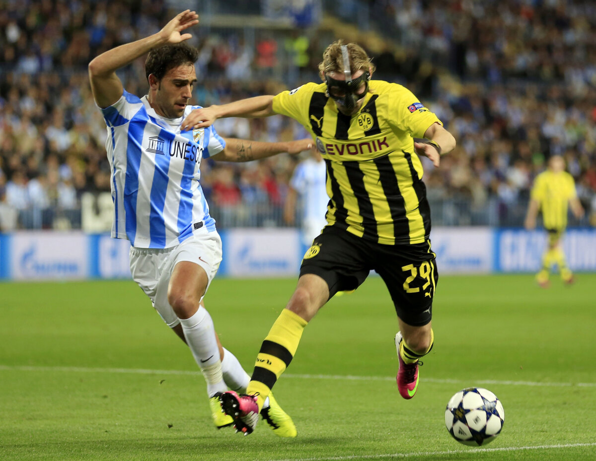 FOTO şi VIDEO Malaga - Borussia Dortmund 0-0 » Semifinalista se va decide în Germania