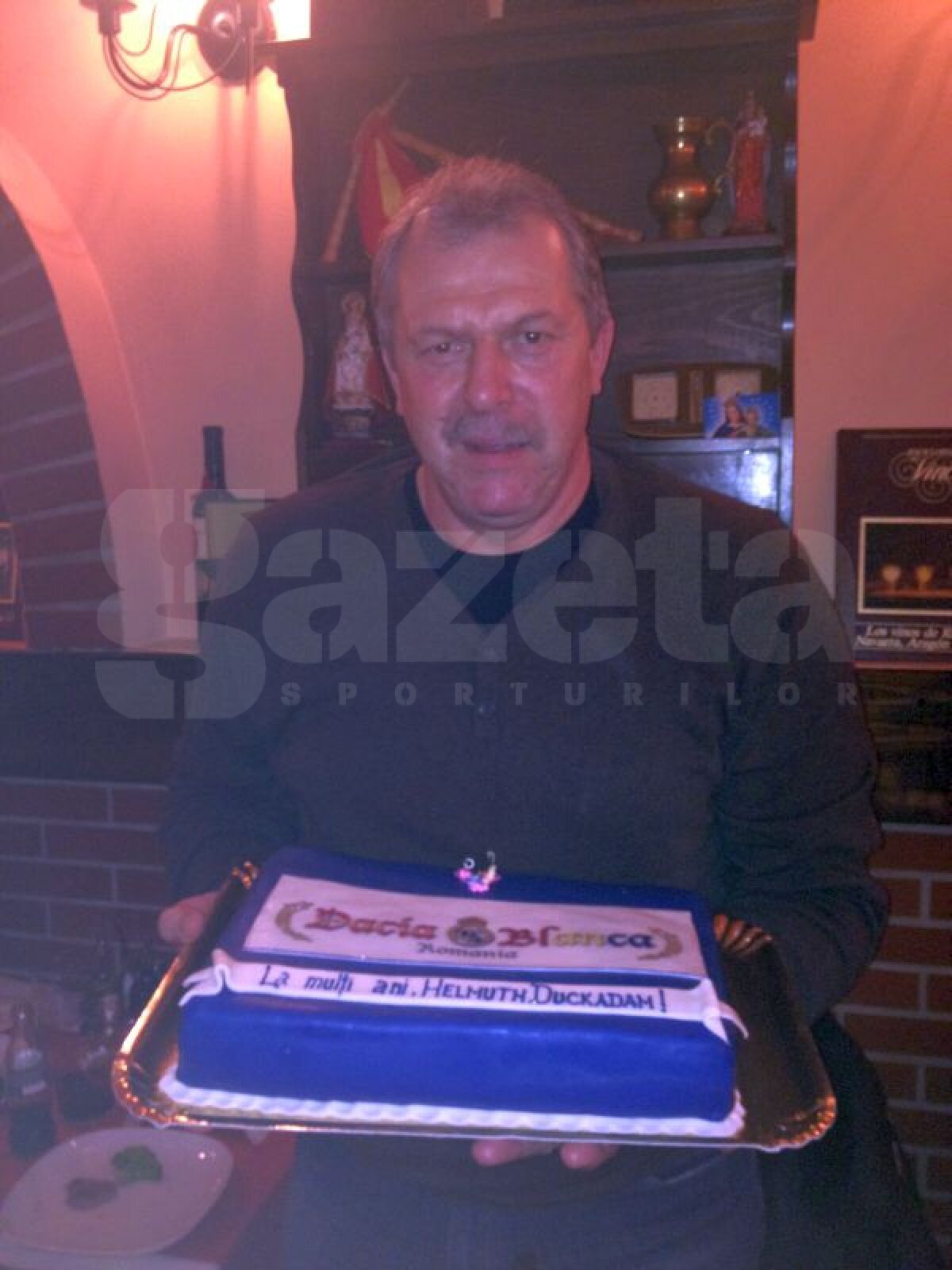 Duckadam, sărbătorit la fan clubul "Dacia Blanca", vrea Real Madrid regina Europei