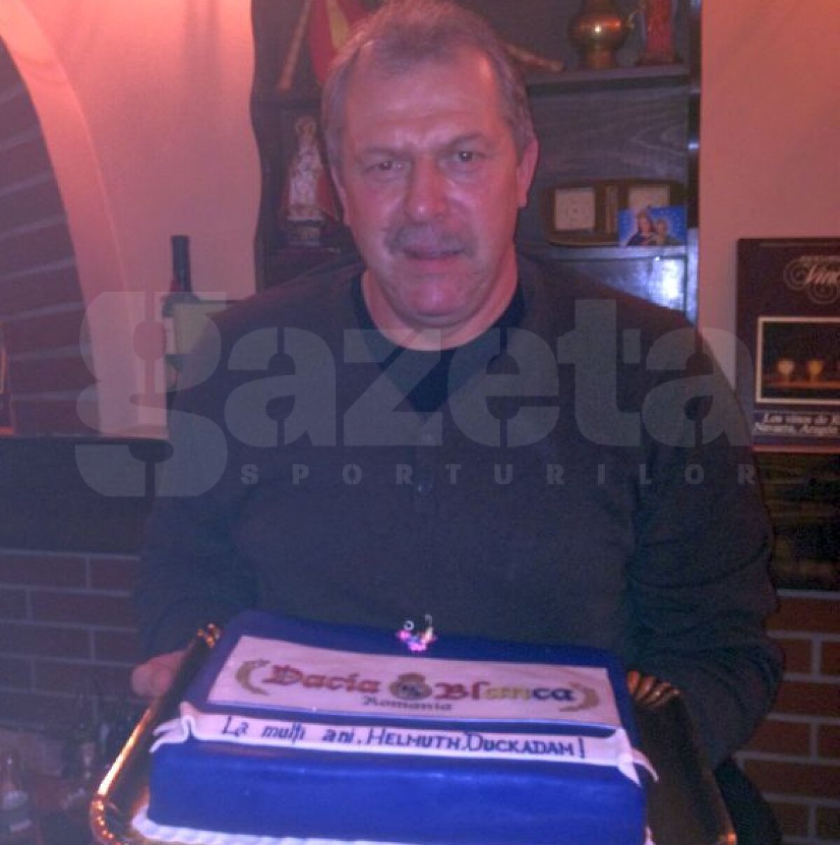 Duckadam, sărbătorit la fan clubul "Dacia Blanca", vrea Real Madrid regina Europei