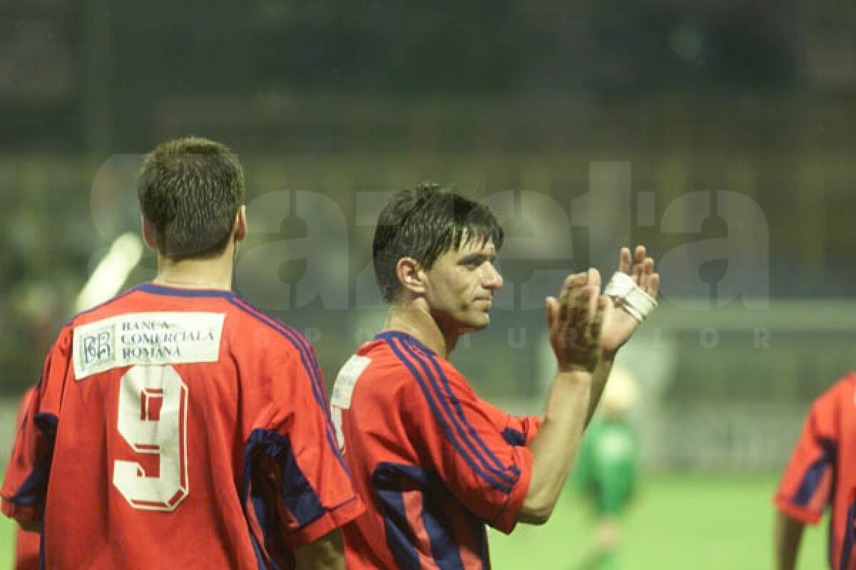 FOTO Ziua "Fiarei" » Cariera lui Marius Lăcătuş, ajuns la 49 de ani, în 30 de paşi