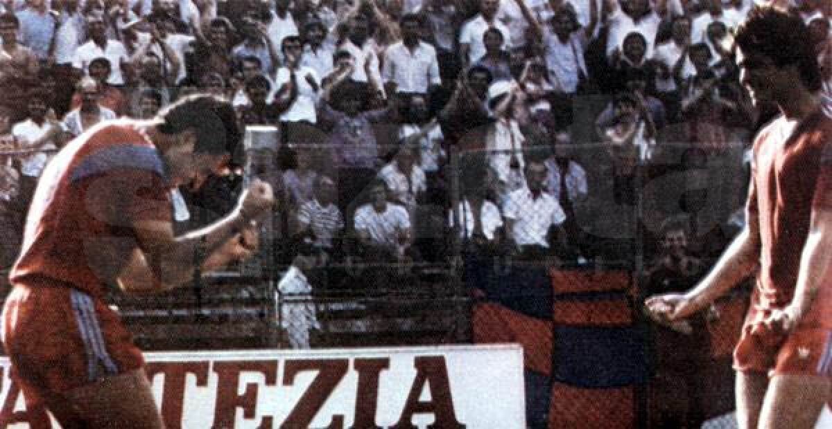 FOTO Ziua "Fiarei" » Cariera lui Marius Lăcătuş, ajuns la 49 de ani, în 30 de paşi