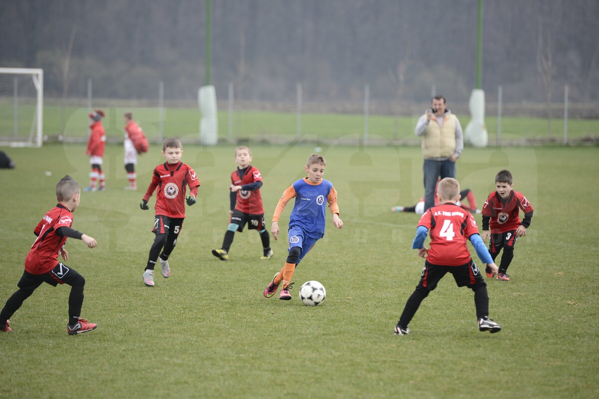 ”Vasile Avram sabotează turneele de minifotbal”