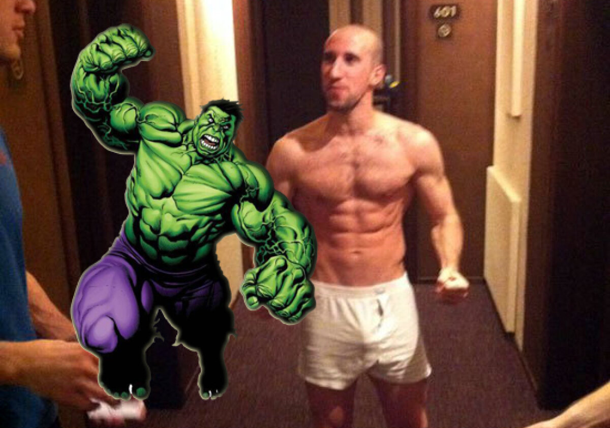 Steaua l-a transformat în Hulk! » Cum s-a schimbat Latovlevici într-un fotbalist "bine definit"