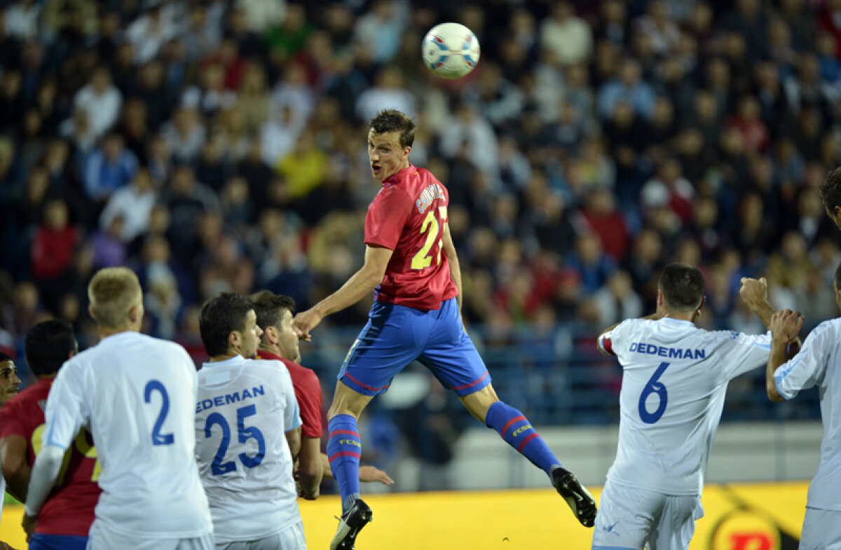 Lucky 13 » Steaua nu a mai pierdut puncte acasă în Liga 1 de aproape un an!