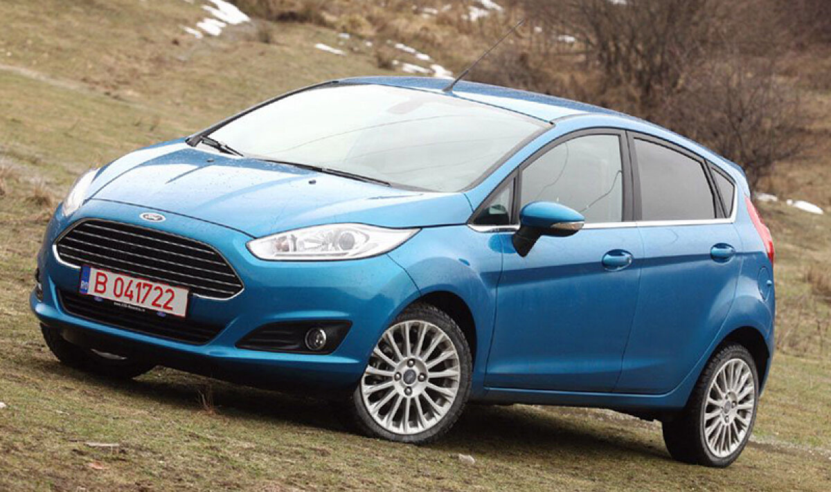 FOTO Smartcar » Ford Fiesta a primit un facelift burduşit cu tehnologie de vîrf