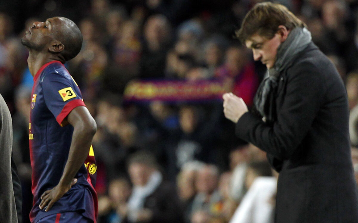 VIDEO Miracolele Barcelonei » Învingători în lupta contra cancerului! Abidal şi Vilanova s-au întors din infern