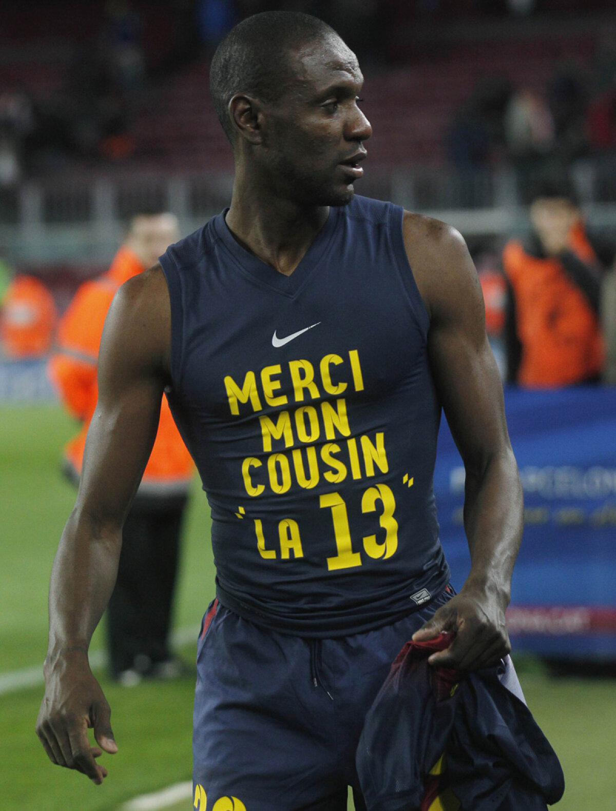 VIDEO Miracolele Barcelonei » Învingători în lupta contra cancerului! Abidal şi Vilanova s-au întors din infern