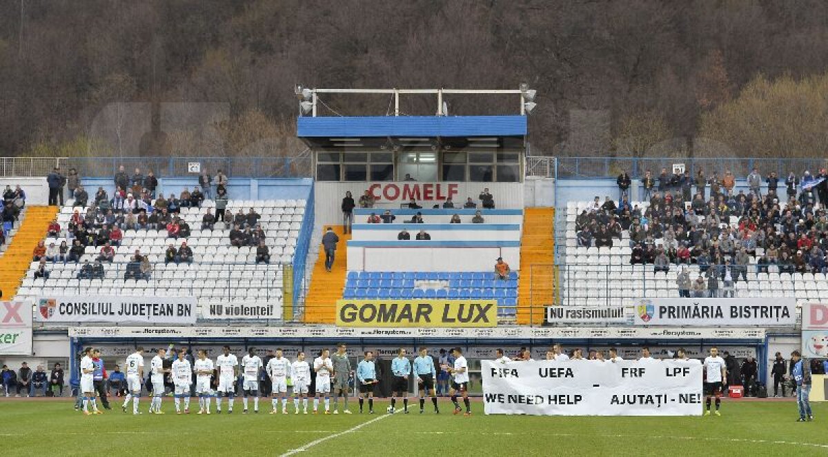 FOTO şi VIDEO Grigorie aduce zîmbetul » Rapid a învins la Bistriţa, 1-0, şi depăşeşte CFR Cluj