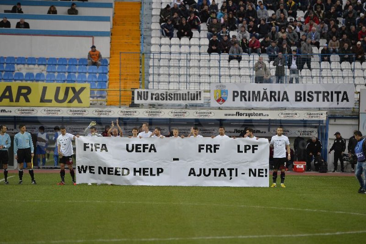 UPDATE FOTO şi VIDEO Oficialii LPF se iau de observatorul care i-a ameninţat pe rapidişti: "Şi-a depăşit atribuţiile"