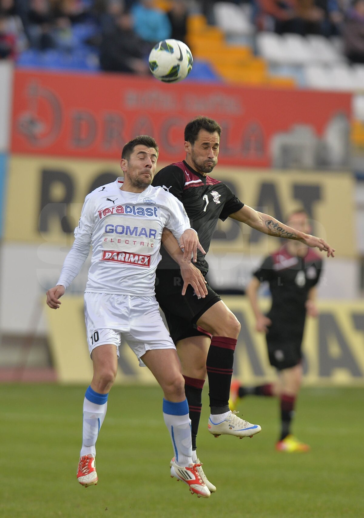FOTO şi VIDEO Grigorie aduce zîmbetul » Rapid a învins la Bistriţa, 1-0, şi depăşeşte CFR Cluj