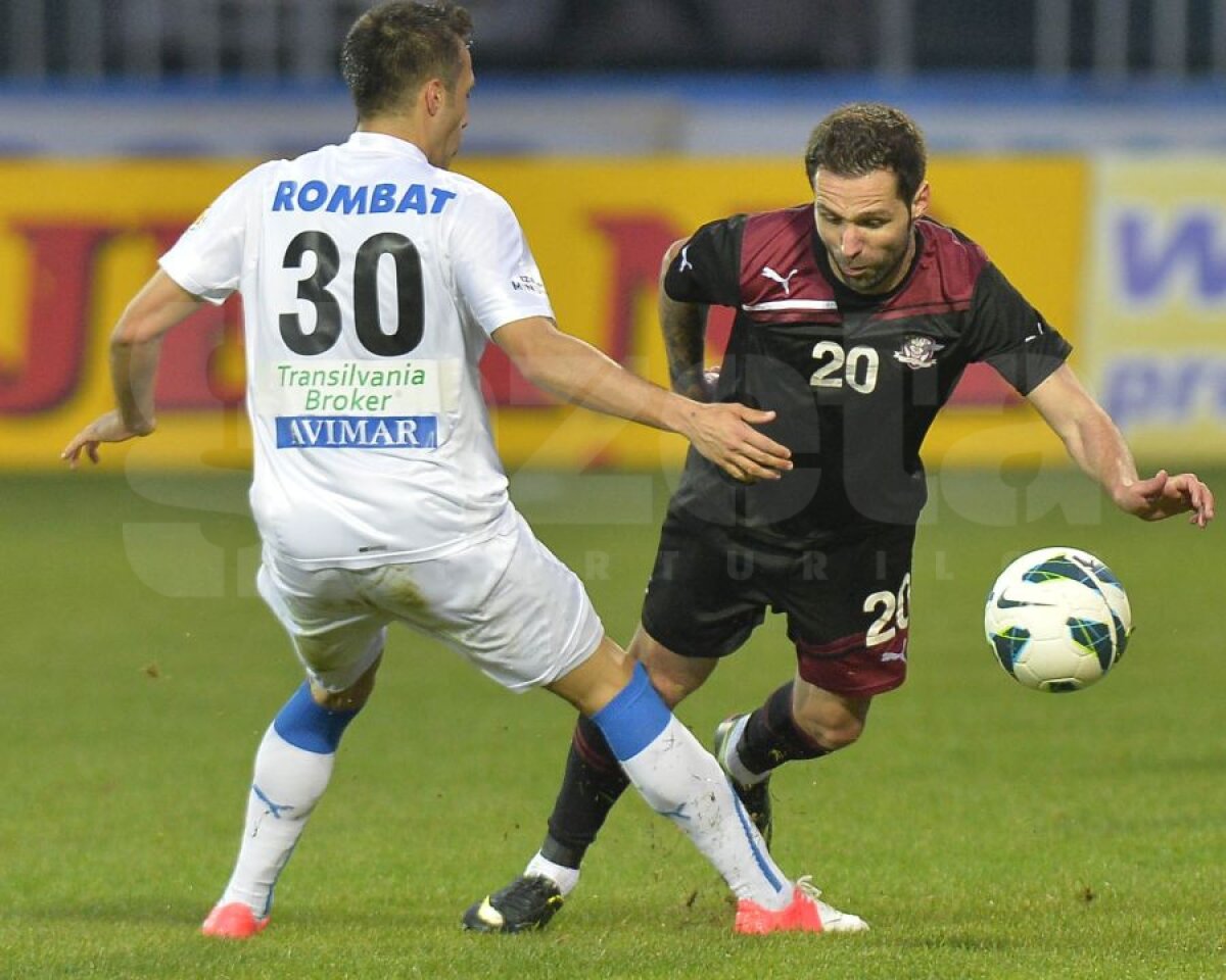 FOTO şi VIDEO Grigorie aduce zîmbetul » Rapid a învins la Bistriţa, 1-0, şi depăşeşte CFR Cluj