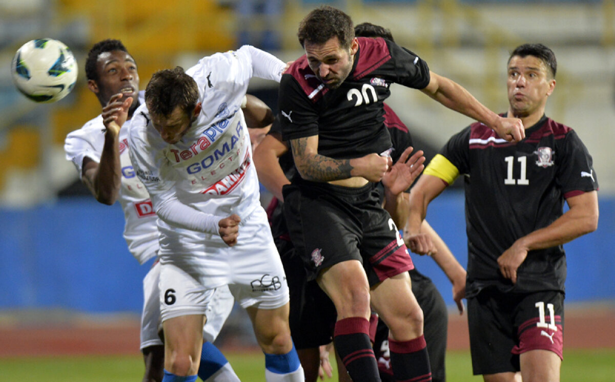 VIDEO Victoria, formă de protest » Giuleştenii s-au impus la Bistriţa, 1-0,  după ce au întîrziat meciul cu zece minute