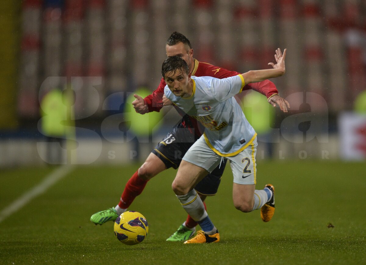 VIDEO şi FOTO Repetiţie pentru derby-ul cu Rapid » Steaua - CSMS Iaşi 3-1