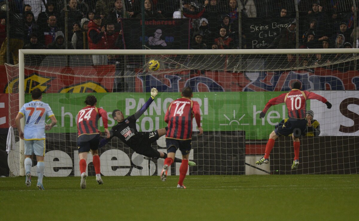 VIDEO şi FOTO Repetiţie pentru derby-ul cu Rapid » Steaua - CSMS Iaşi 3-1