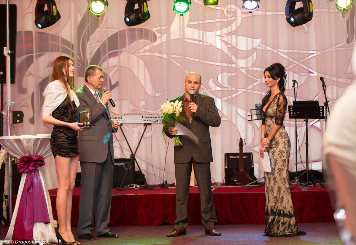 Şeful Federaţiei Române de Kempo, diplomă de excelenţă la o gală umanitară