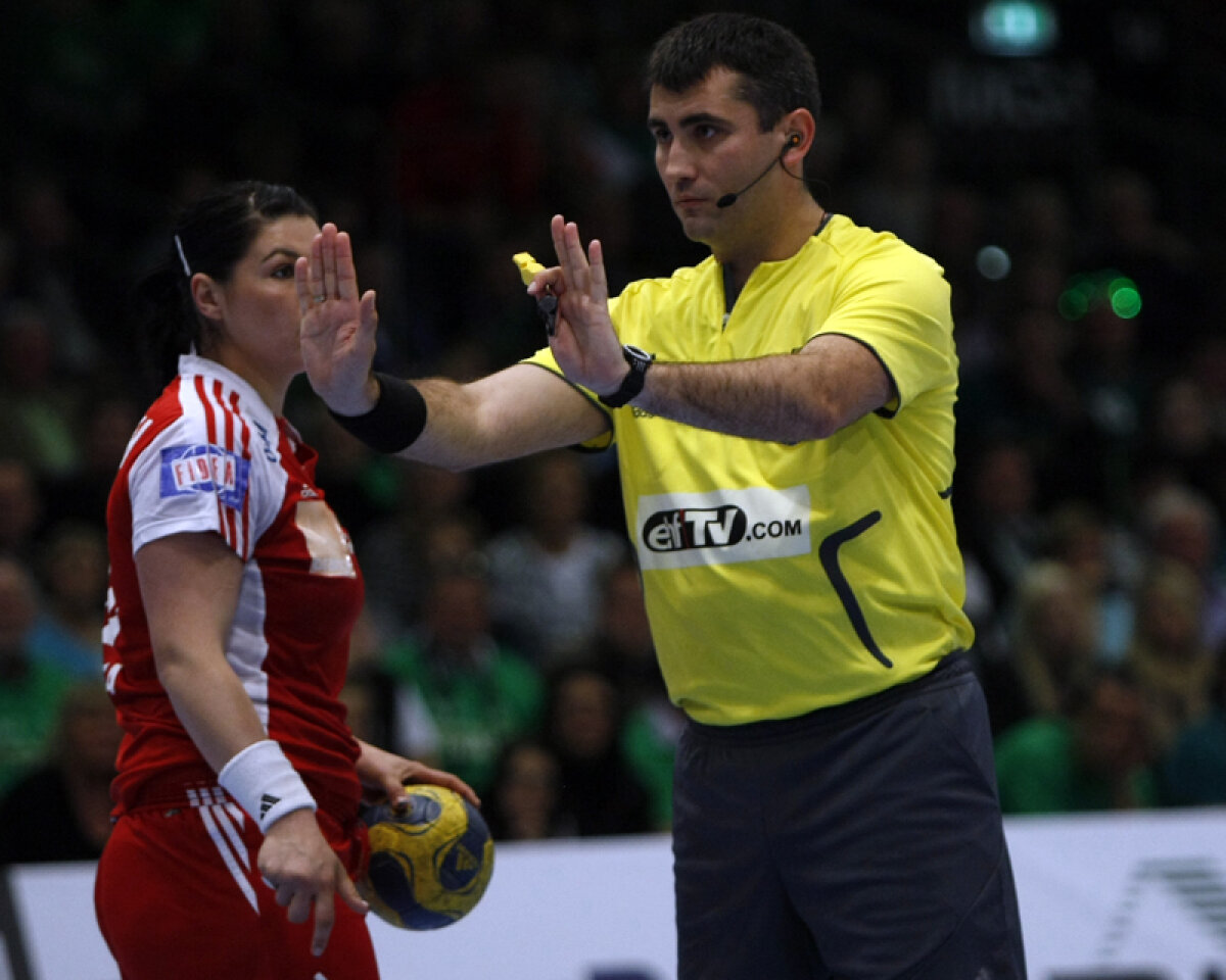 Doctorul şi economistul » Partida de la Veszprem va fi arbitrată de Nenad Nikolici şi Dusan Stojkovici