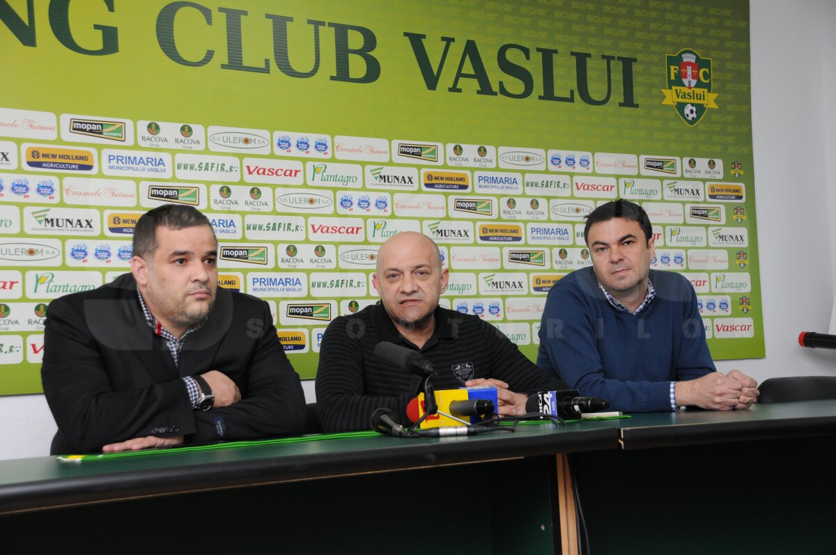 FOTO Balint a fost prezentat oficial la FC Vaslui » Ce obiectiv are