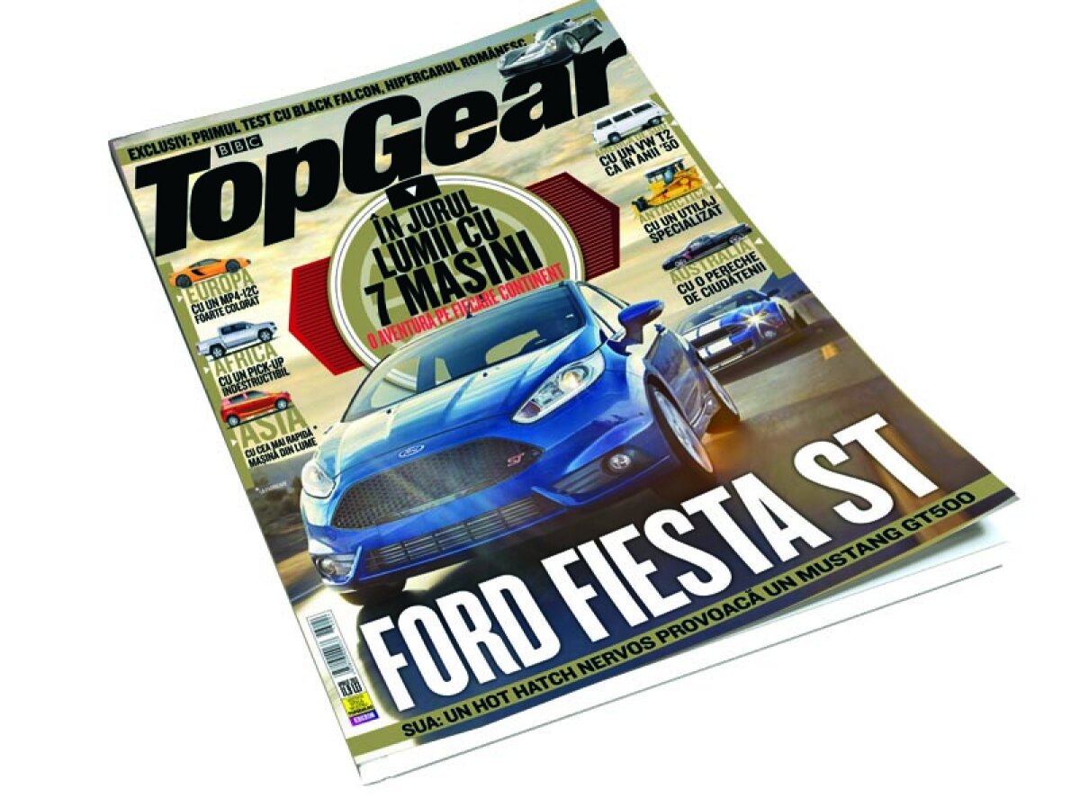 FOTO În jurul lumii » TopGear a făcut pe roţi înconjurul planetei: 7 maşini pentru 6 continente!