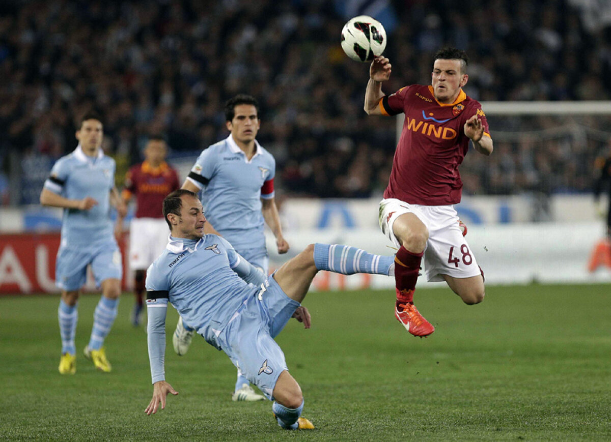 RADUltras » Stingher la "naţională", Ştefan e şef provocător de galerie la Lazio