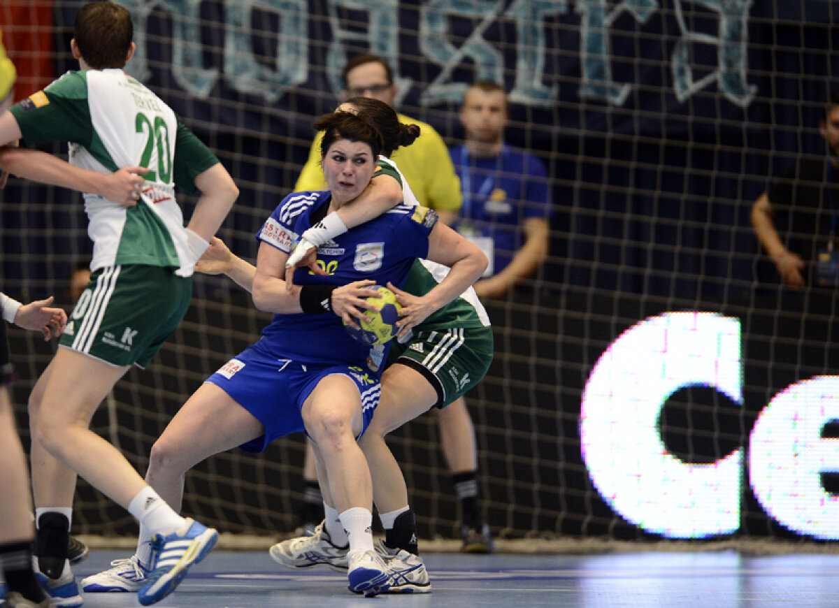 Oana Manea e încrezătoare înaintea meciului de azi: ”Pornim de la zero!”