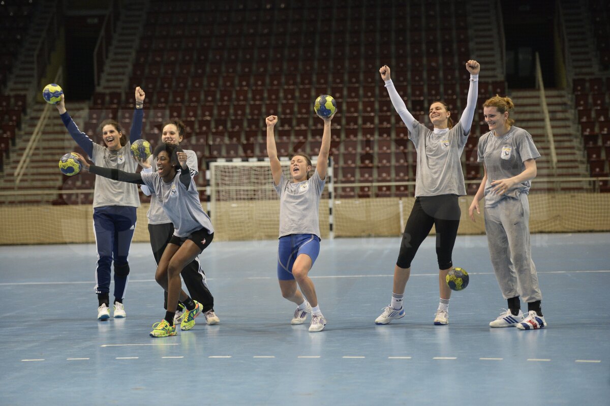FOTO Oltchim a efectuat ultimul antrenament înainte de returul cu Gyor