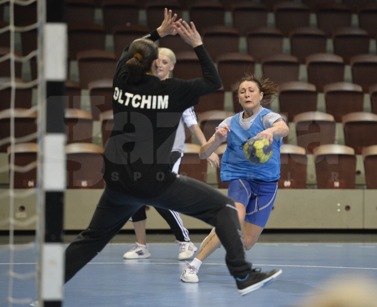 FOTO Oltchim a efectuat ultimul antrenament înainte de returul cu Gyor